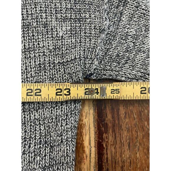 Free People Women's Gray Long Sleeves Off The Shoulder Knit Sweater Size XS - Picture 6 of 8